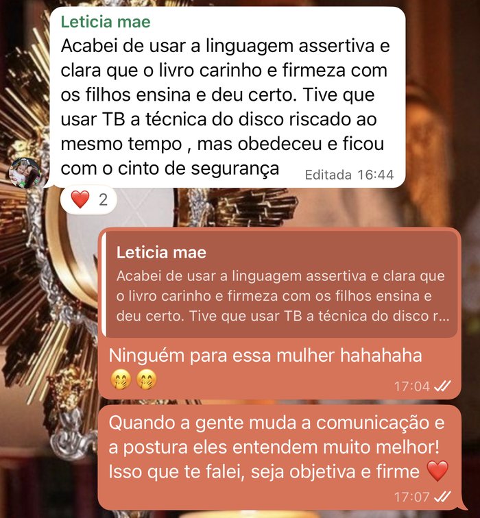 Depoimento real de aluna sobre rotina de sono