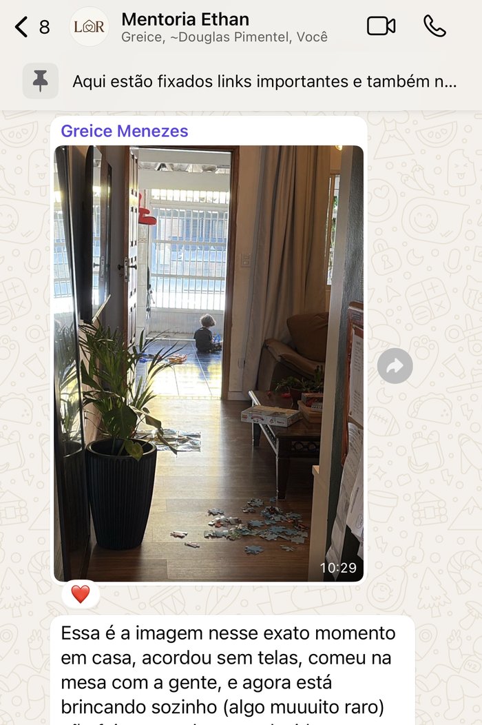 Depoimento real sobre resultado de mentoria