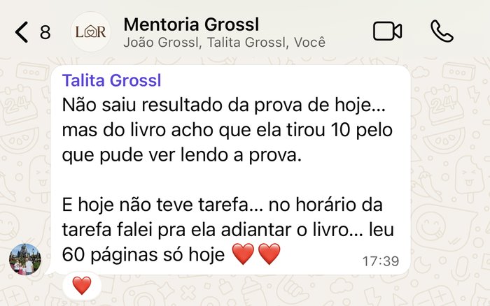 Depoimento real sobre linguagem assertiva com os filhos