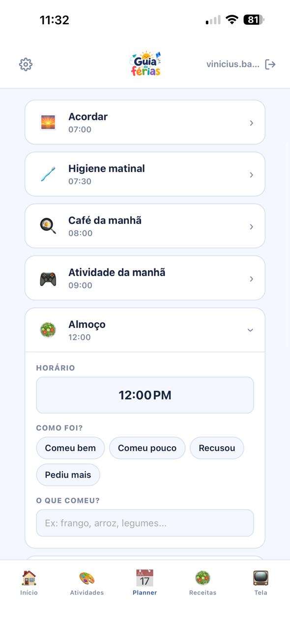 Tela Planner