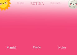 Rotina não-alfabetizada